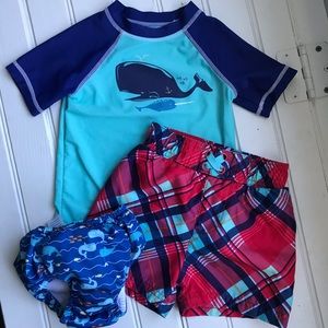 18 mo_ toddler swim set